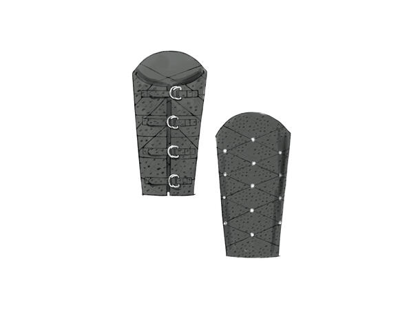 Butterick 5371, unisex tilbehør