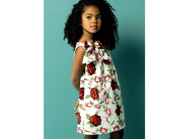 Butterick 5876- kjole