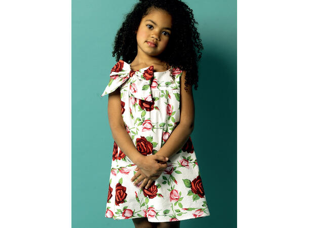 Butterick 5876- kjole