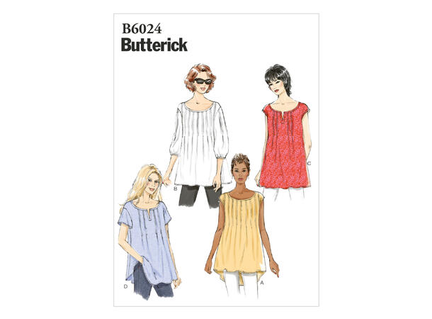 Butterick 6024, topp
