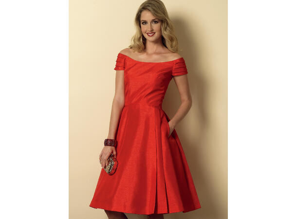 Butterick 6129, Kjole