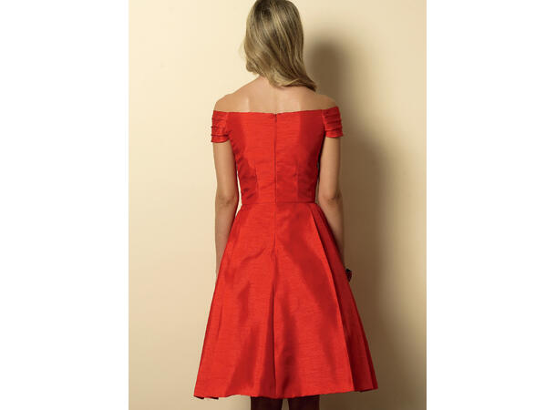 Butterick 6129, Kjole