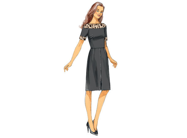 Butterick 6129, Kjole