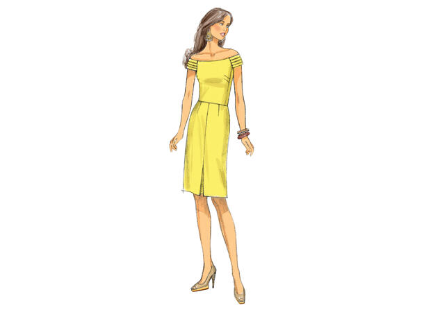 Butterick 6129, Kjole