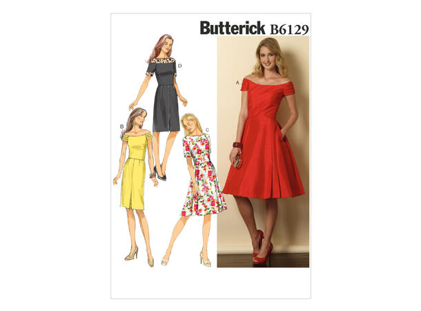 Butterick 6129, Kjole