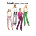 Butterick 6137- Bukser A5 (6-8-10-12-14)