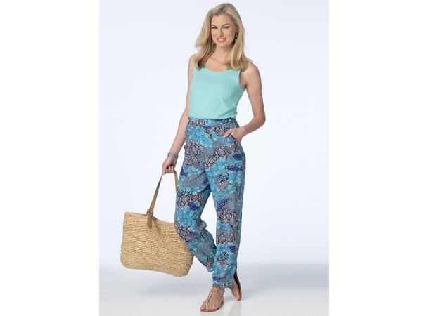 Butterick 6137, bukse