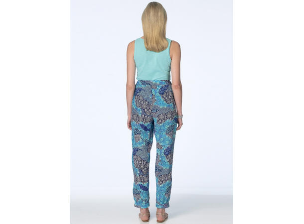 Butterick 6137, bukse