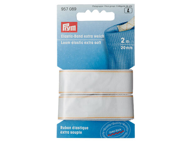 Ekstra myk strikk, 20 mm, Prym