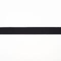 Kraftig twillvevd bånd Sort, 20 mm