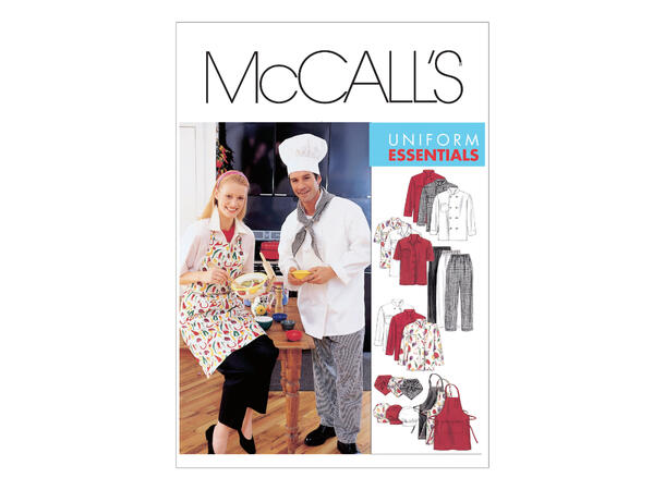 McCall's 2233 - Kokkeuniform.