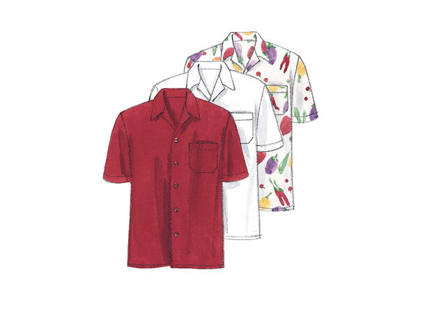 McCall's 2233 - Kokkeuniform.