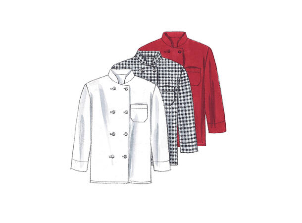 McCall's 2233 - Kokkeuniform.