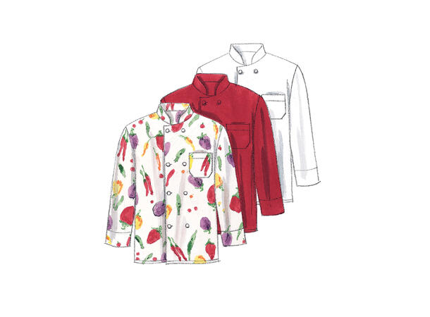 McCall's 2233 - Kokkeuniform.