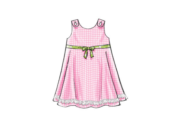 McCall's 5416 - Topp, kjole og shorts