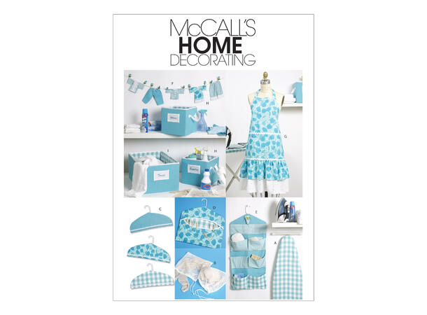 McCall's 6051 - Dekorasjon til hjemmet.