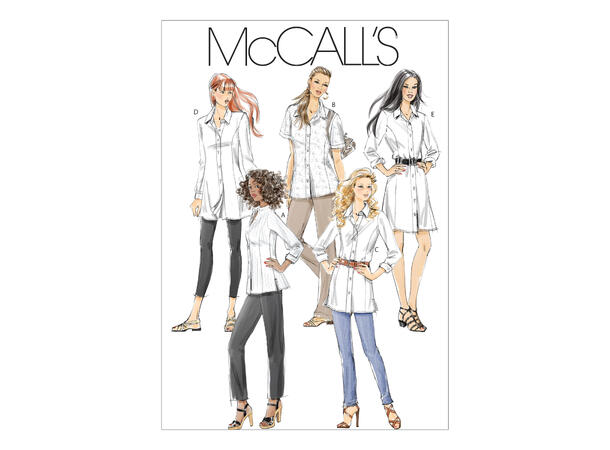 McCall's 6124 - Skjorte.