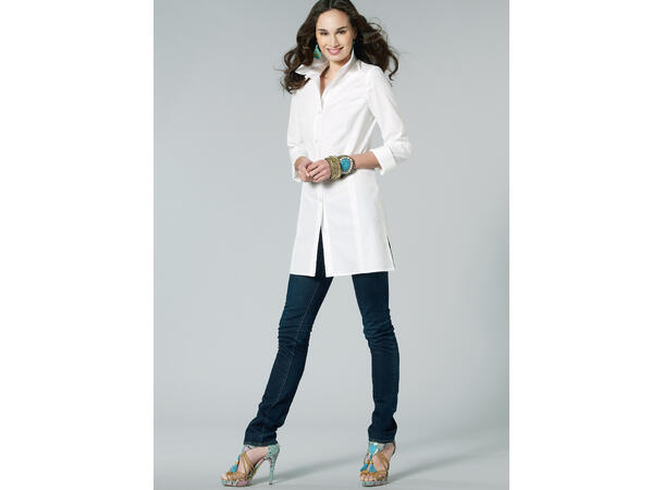 McCall's 6124 - Skjorte.