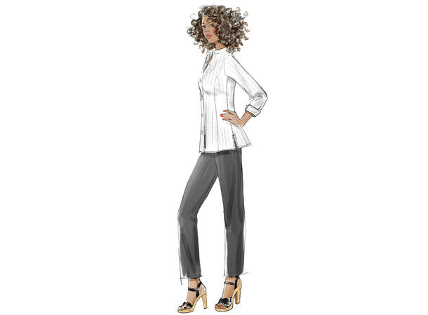 McCall's 6124 - Skjorte.