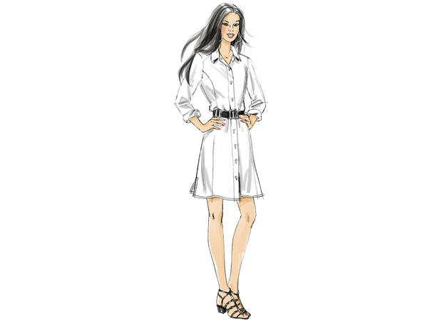 McCall's 6124 - Skjorte.