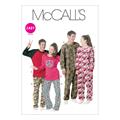McCall's 6251 - Pysjamas & Onepiece Y (SML-MED-LRG)