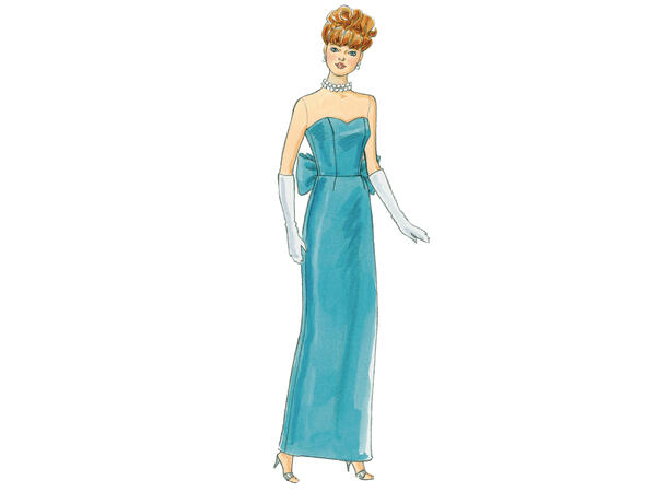 McCall's 6258 - Dukkeklær.