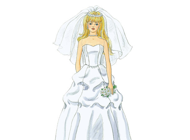 McCall's 6258 - Dukkeklær.