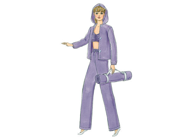 McCall's 6258 - Dukkeklær.