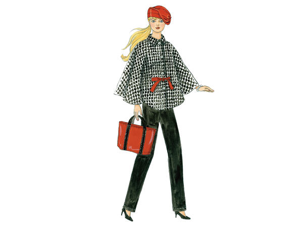 McCall's 6258 - Dukkeklær.