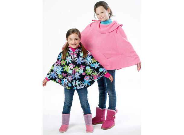 McCall's 6431 - Poncho til barn.