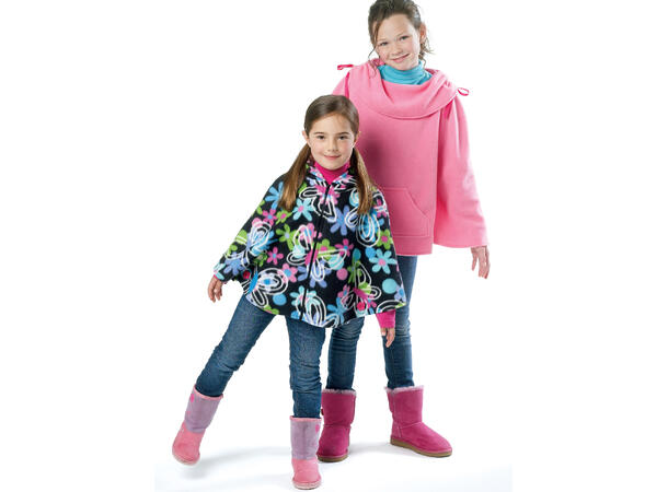 McCall's 6431 - Poncho til barn.