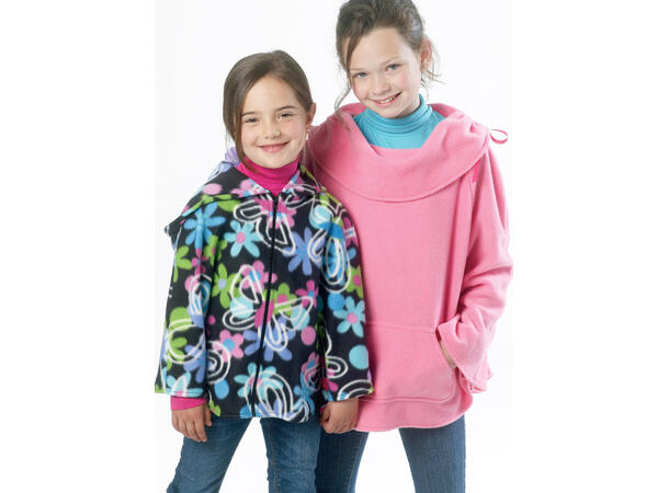 McCall's 6431 - Poncho til barn.