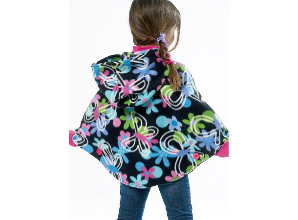 McCall's 6431 - Poncho til barn.