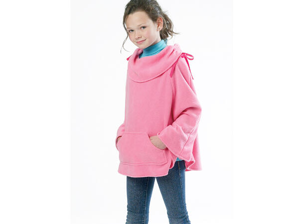 McCall's 6431 - Poncho til barn.