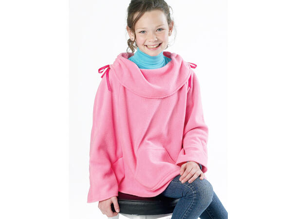 McCall's 6431 - Poncho til barn.