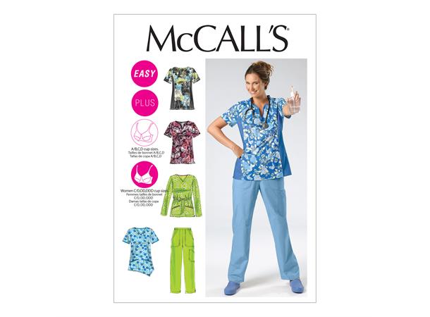 McCall's 6473 -Sykepleieruniform
