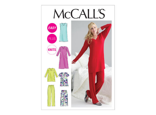 McCall's 6474 - Klespakke til dame.