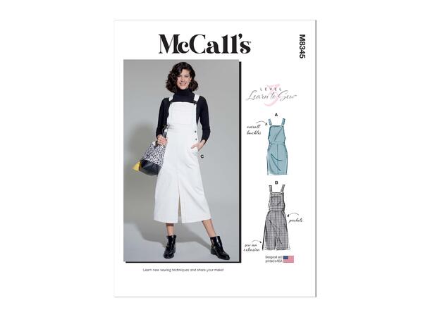 McCall's 8345 - Kjole.