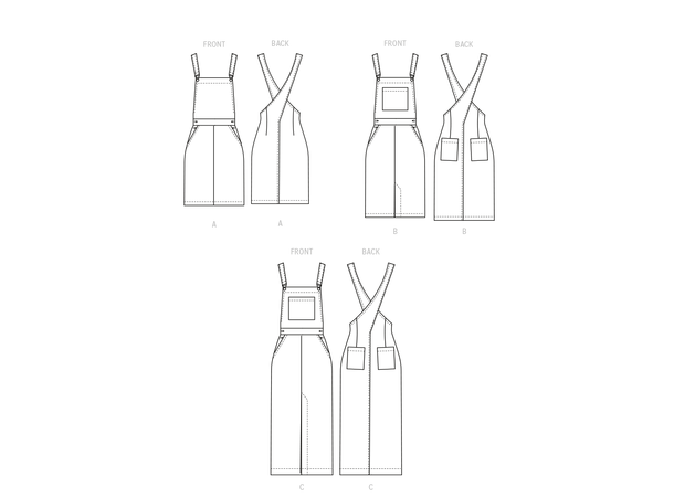 McCall's 8345 - Kjole.