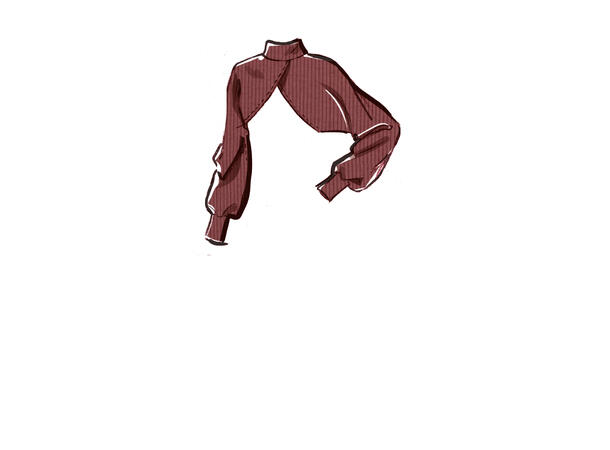 McCall's 8348 - Kjole & skuldertrekk.