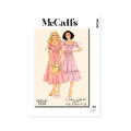 McCall's 8358 - Vintage Kjole A5 (6-8-10-12-14)
