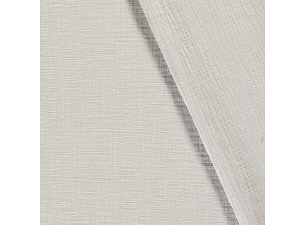 Muslin Lys grå