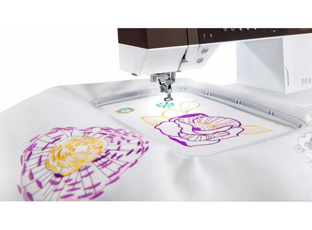 Pfaff Creative Ambition 640 sy- og broderimaskin
