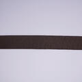 Ripsbånd Brun, 25 mm