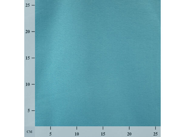 Rundstrikket ribb, Aqua