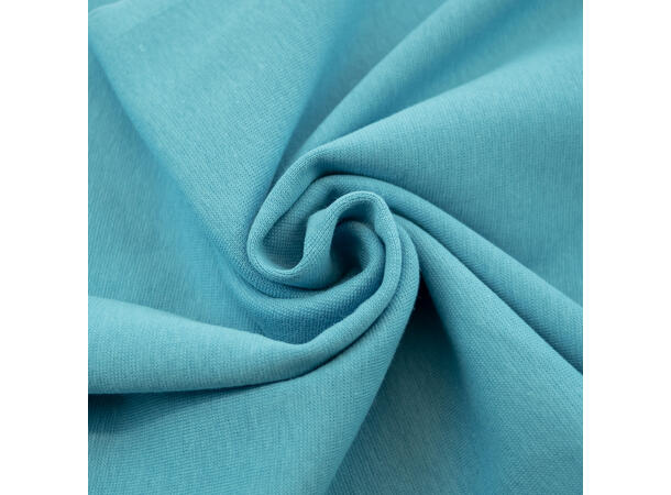 Rundstrikket ribb, Aqua