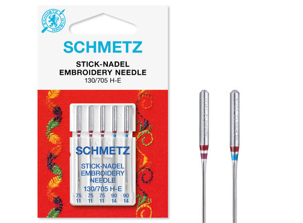 Schmetz Broderinåler 75/11