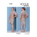Vogue 1841 - Kjole F5 (16-18-20-22-24)