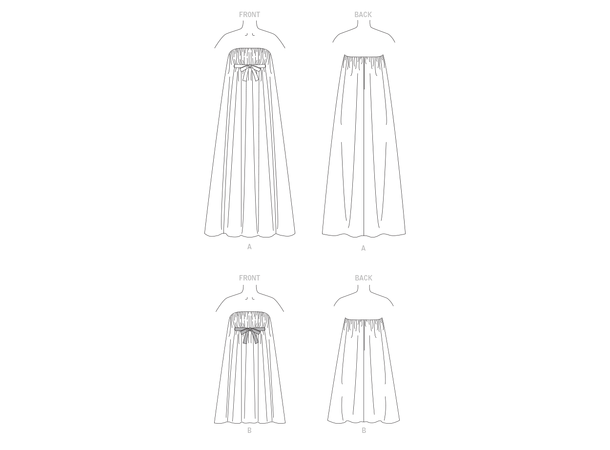 Vogue 1885 - Vintage kjole.