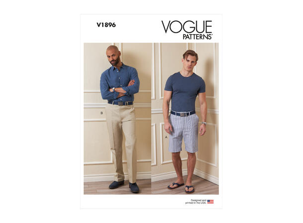 Vogue 1896 - Bukse og Shorts.